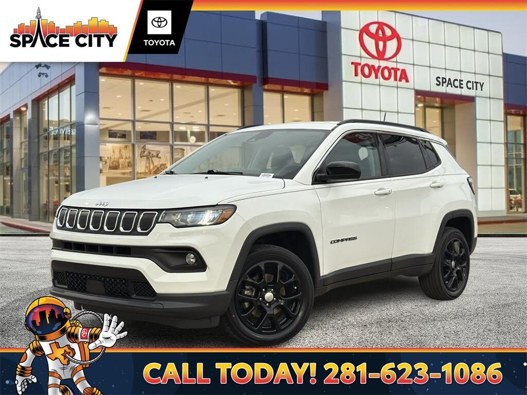 2022 Jeep Compass Latitude Lux 4WD