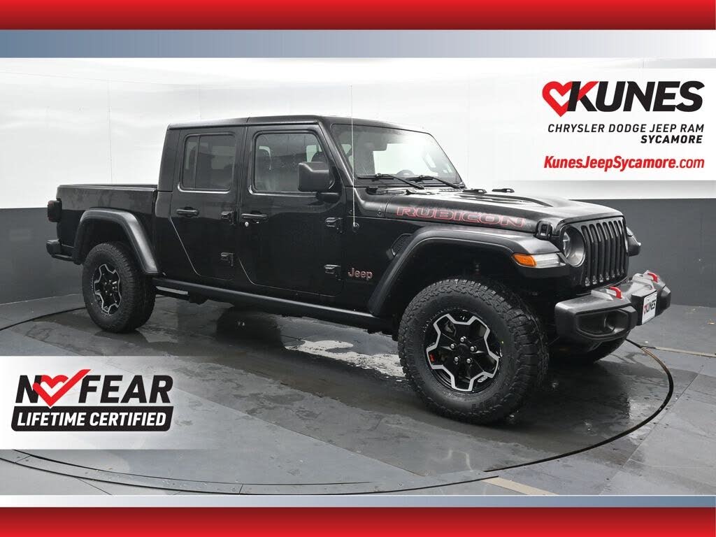 2022 Jeep Gladiator Rubicon Crew Cab 4WD