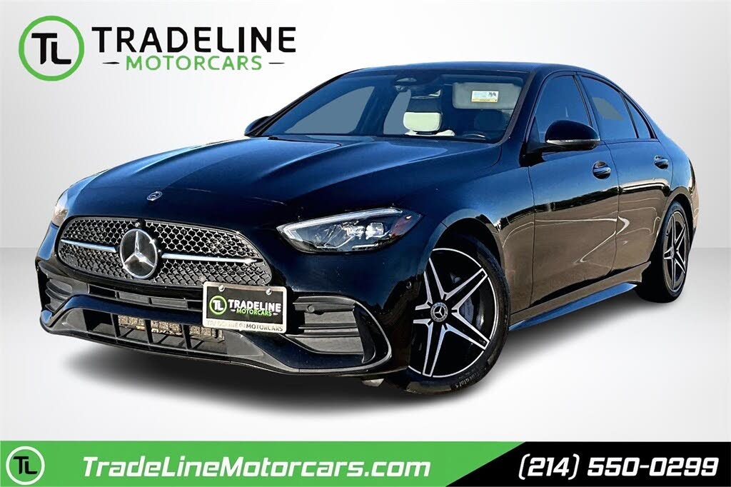 2022 Mercedes-Benz C-Class C 300 Sedan RWD