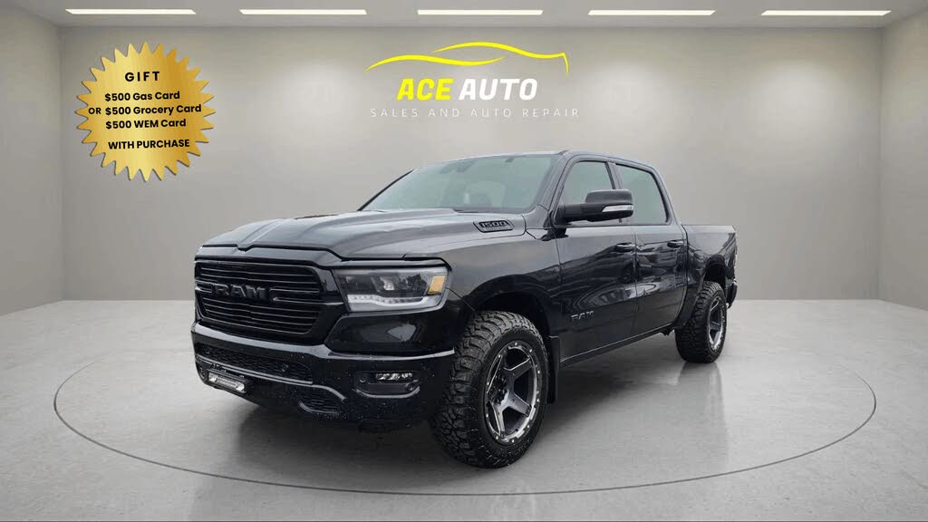 2022 RAM 1500 Sport Crew Cab 4WD
