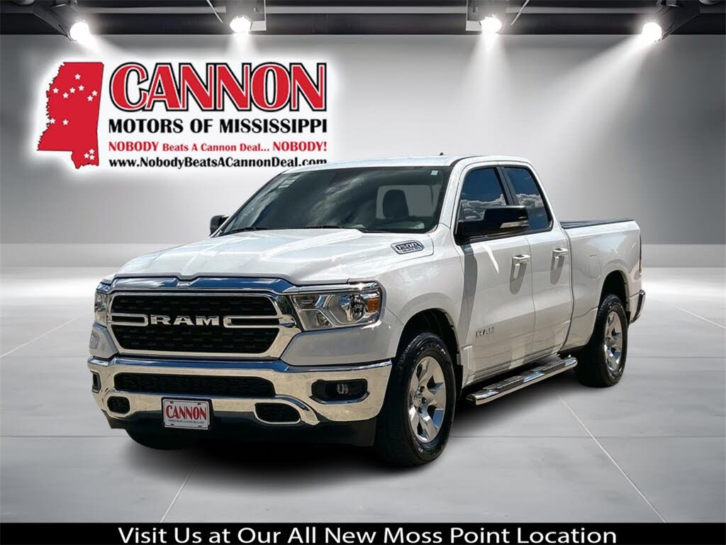 2022 RAM 1500 Big Horn Quad Cab RWD
