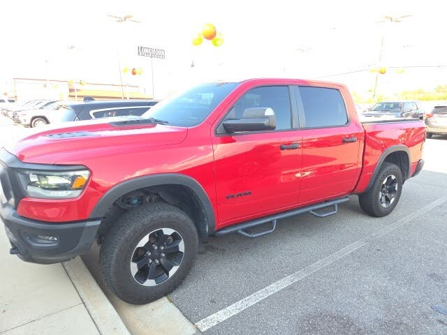 2022 RAM 1500 Rebel Crew Cab 4WD