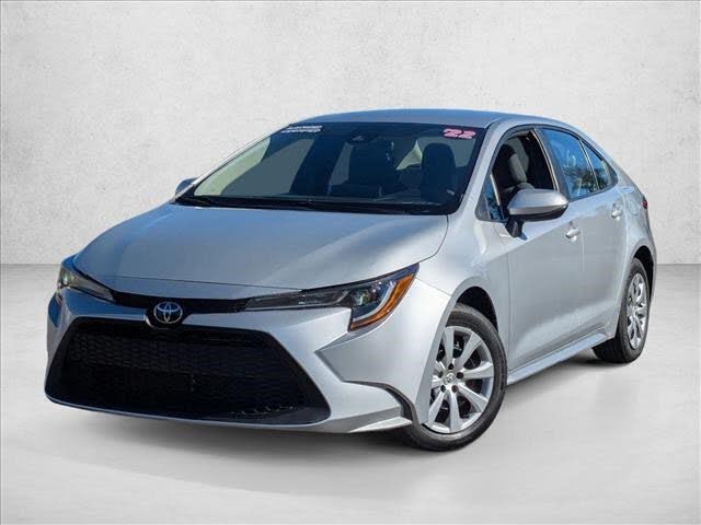 2022 Toyota Corolla LE FWD