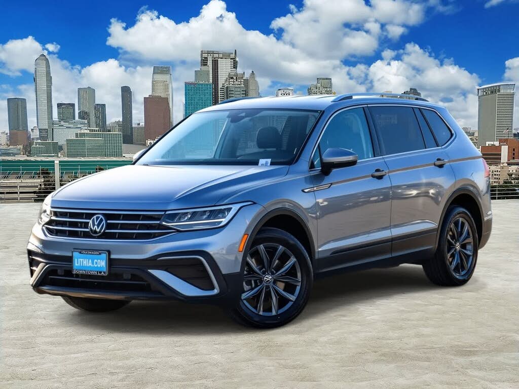 2022 Volkswagen Tiguan SE FWD