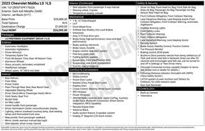 Chevrolet Malibu LS FWD