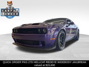 Dodge Challenger SRT Hellcat Redeye Widebody Jailbreak RWD