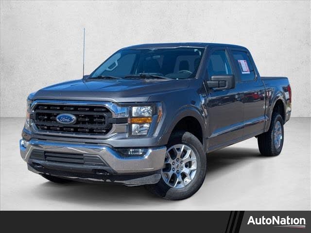 2023 Ford F-150 XLT SuperCrew 4WD