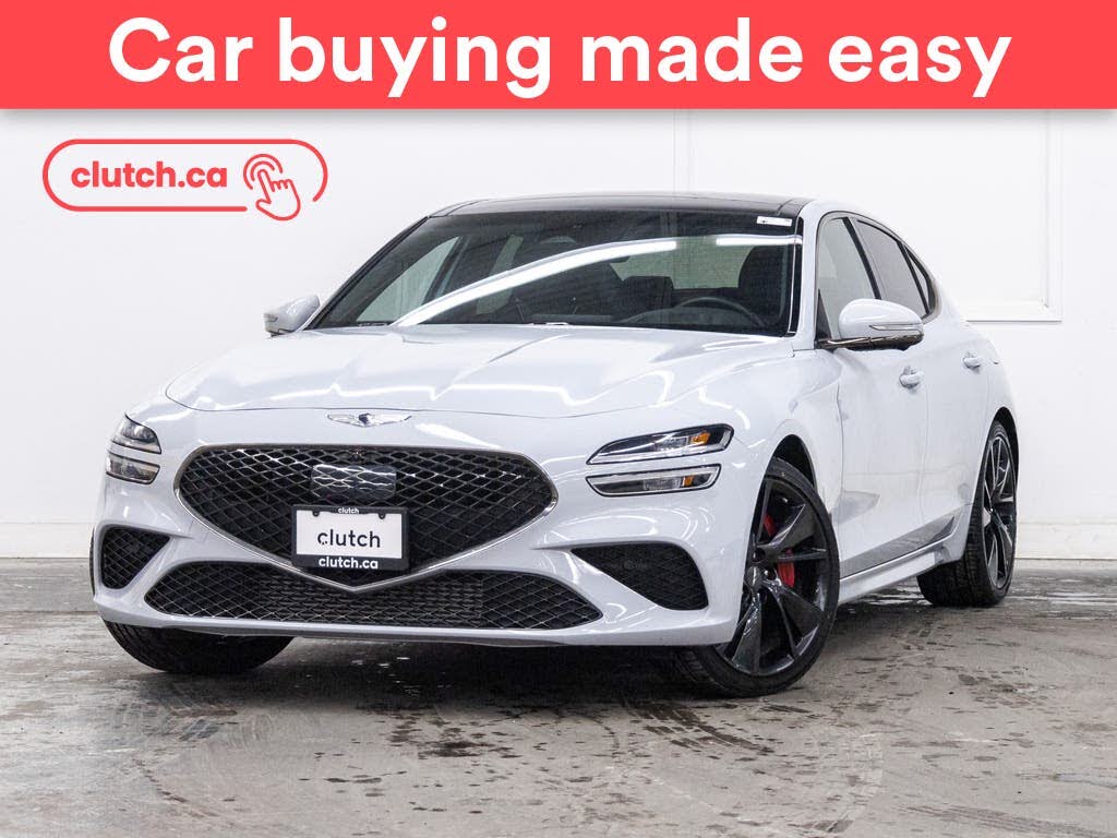 2023 Genesis G70 3.3T Sport AWD