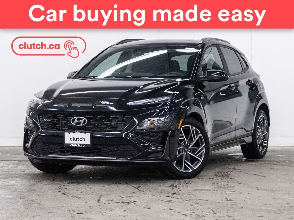 2023 Hyundai Kona N Line AWD