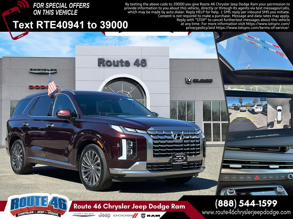 2023 Hyundai Palisade Calligraphy AWD