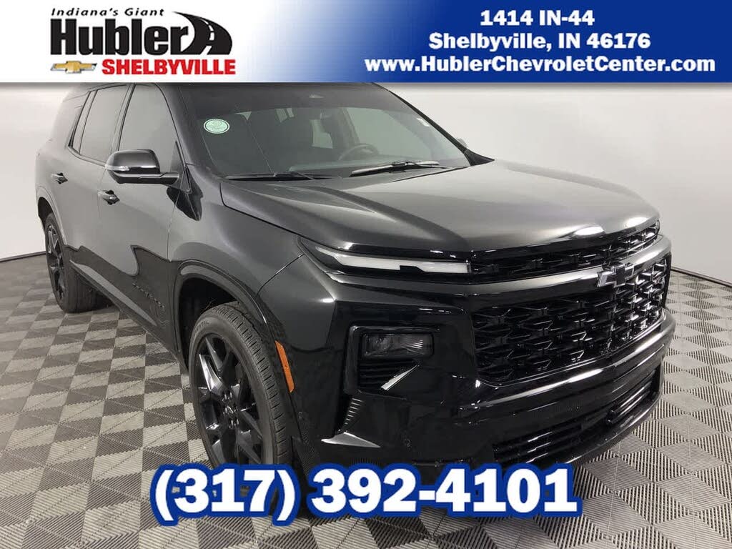 2024 Chevrolet Traverse RS FWD