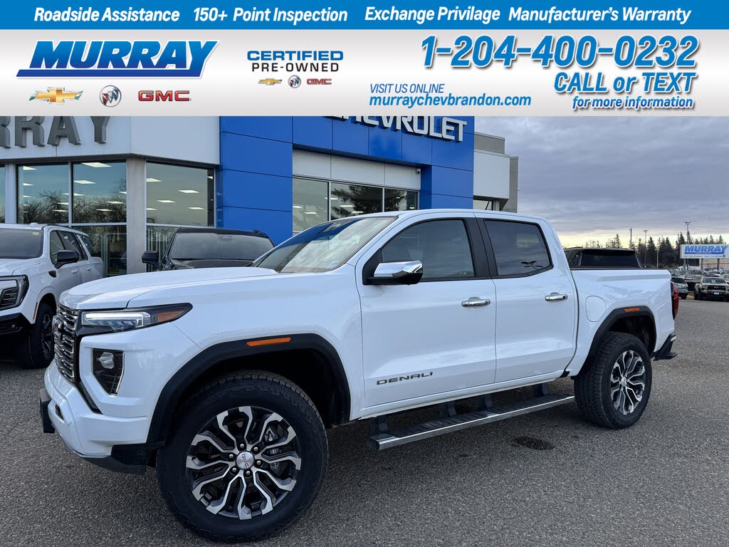 2024 GMC Canyon Denali Crew Cab 4WD