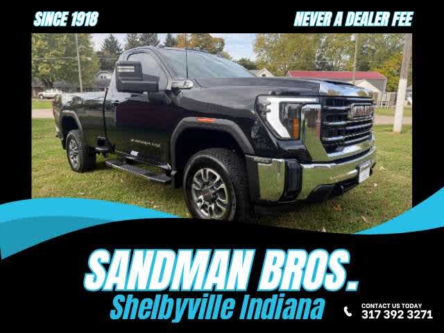 2024 GMC Sierra 2500HD SLE Regular Cab LB 4WD