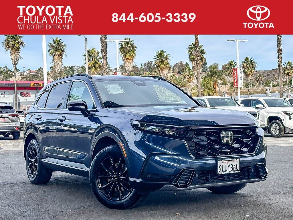 2024 Honda CR-V Hybrid Sport-L AWD