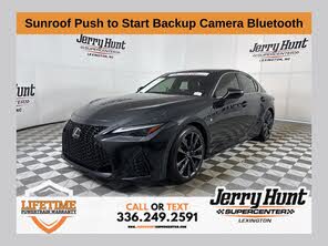 Lexus IS 350 F Sport RWD