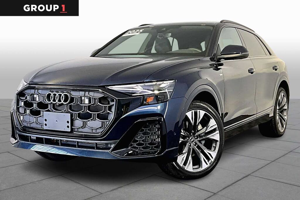 2025 Audi Q8 quattro Premium Plus 55 TFSI