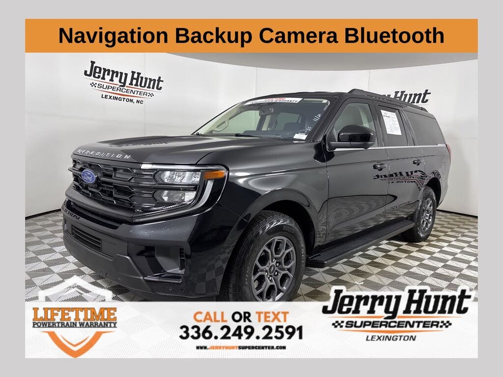 2025 Ford Expedition MAX Active 4WD