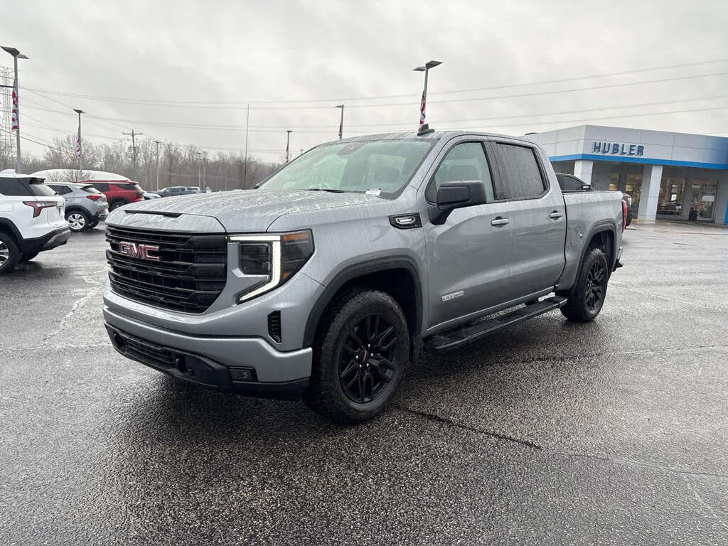 2025 GMC Sierra 1500 Elevation Crew Cab RWD