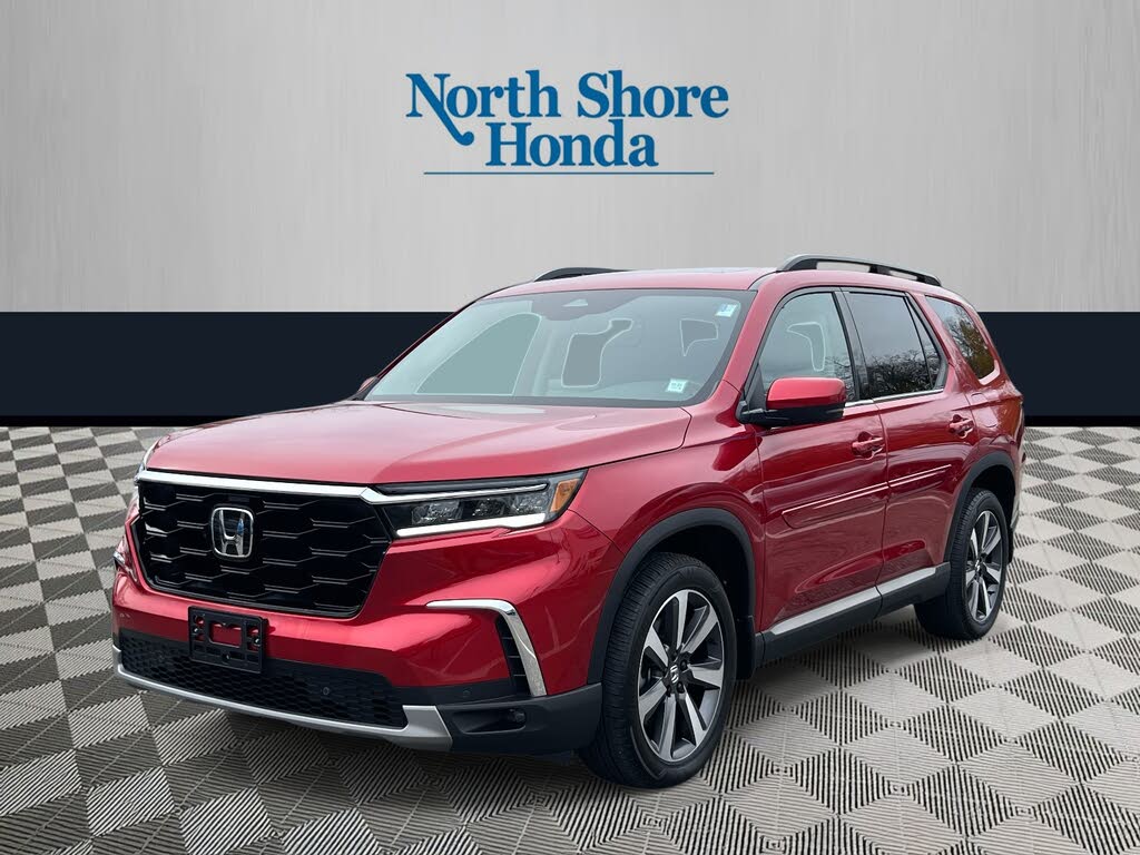 2025 Honda Pilot Touring AWD