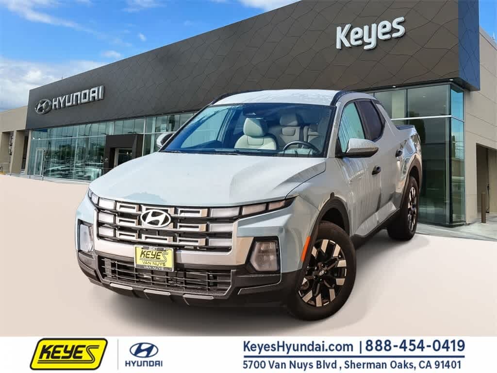 2025 Hyundai Santa Cruz SEL Crew Cab FWD