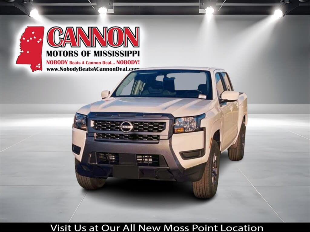 2025 Nissan Frontier SV Crew Cab RWD