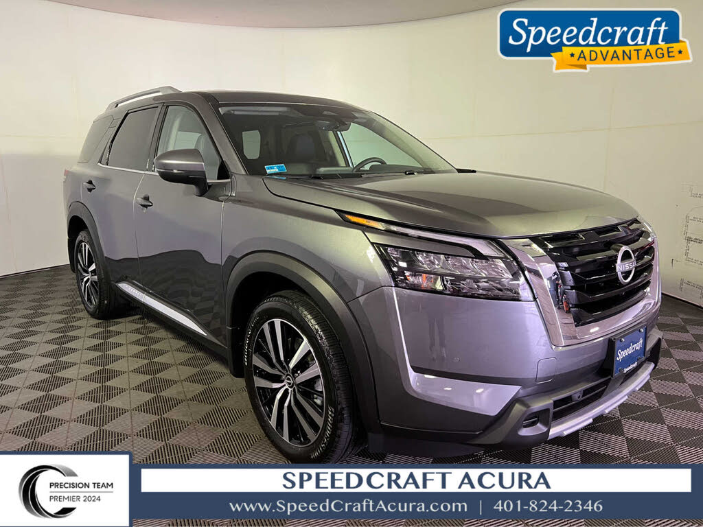 2025 Nissan Pathfinder Platinum 4WD