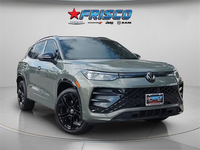 2025 Volkswagen Tiguan SE R-Line Black 4Motion