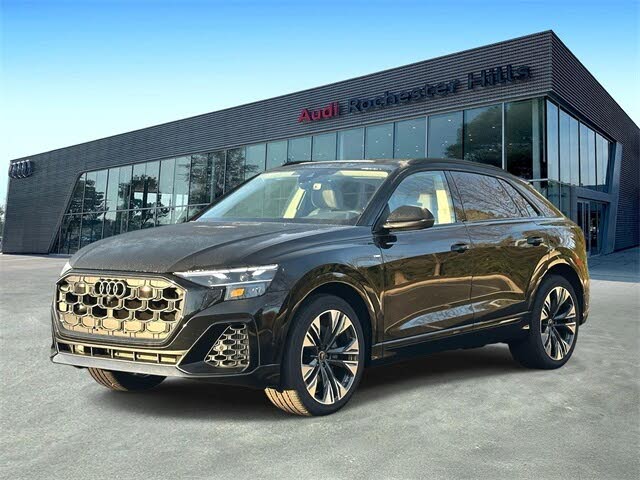 2026 Audi Q8 quattro Premium Plus 55 TFSI