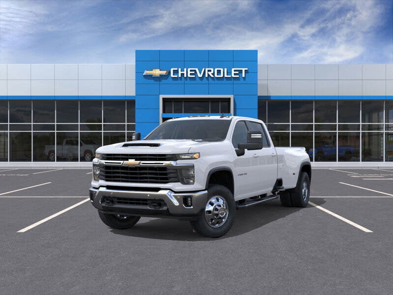 2026 Chevrolet Silverado 3500HD LT Crew Cab 4WD