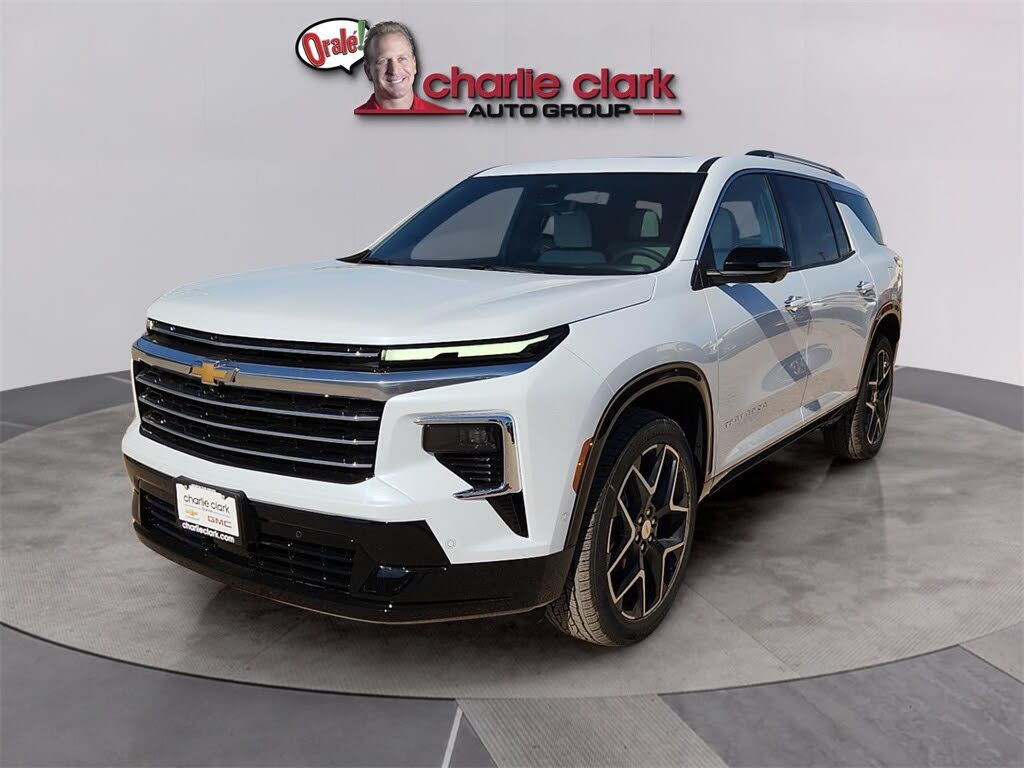 2026 Chevrolet Traverse High Country 4WD