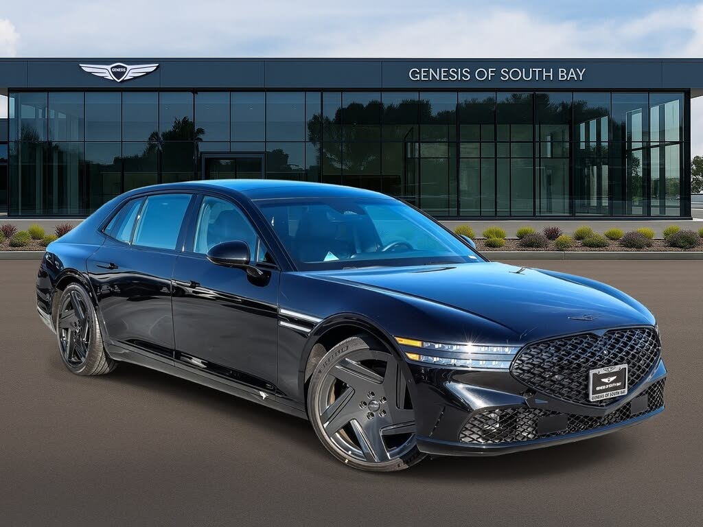 2026 Genesis G90 3.5T e-Supercharger Black AWD
