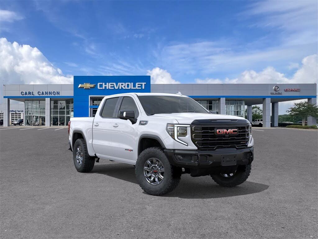 2026 GMC Sierra 1500 AT4X Crew Cab 4WD