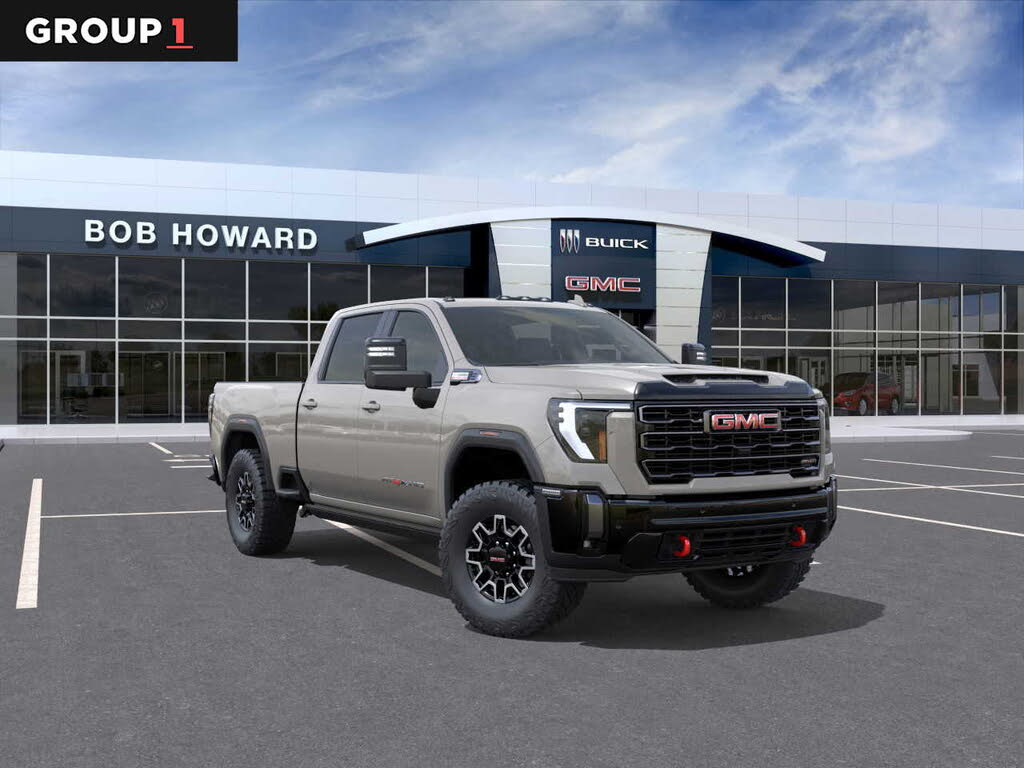 2026 GMC Sierra 2500HD AT4X Crew Cab 4WD