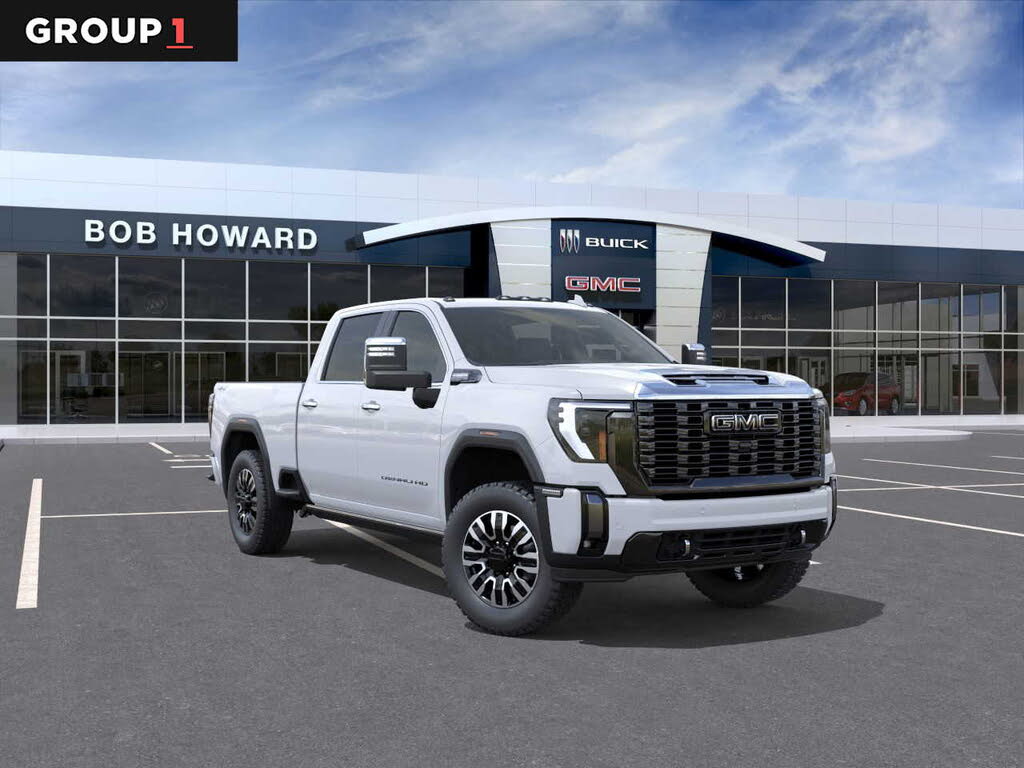 2026 GMC Sierra 2500HD Denali Ultimate Crew Cab 4WD