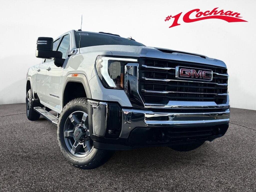 2026 GMC Sierra 2500HD SLE Crew Cab 4WD