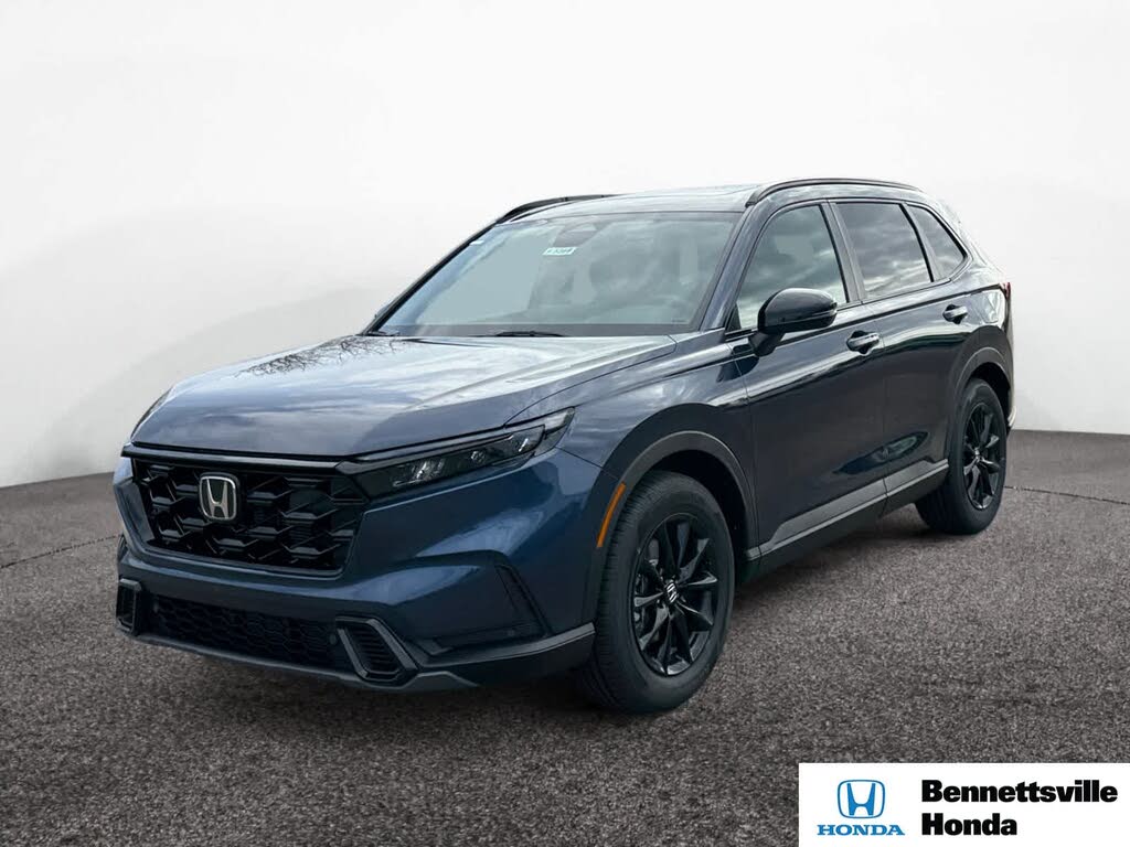 2026 Honda CR-V Hybrid Sport-L FWD