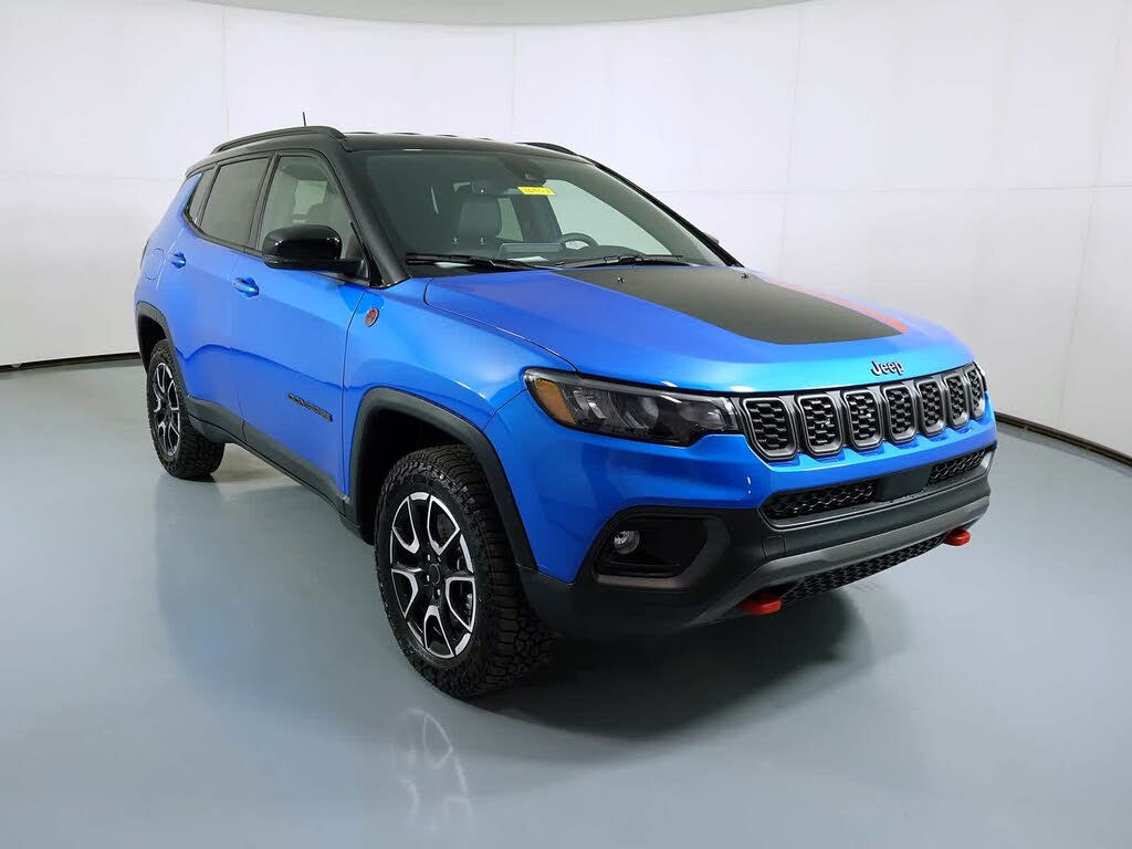 2026 Jeep Compass Trailhawk 4WD