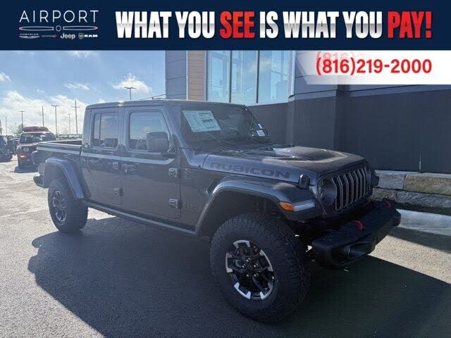 2026 Jeep Gladiator Rubicon Crew Cab 4WD