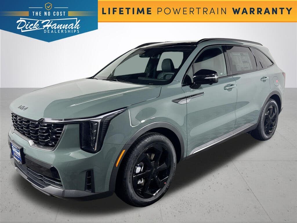2026 Kia Sorento Hybrid X-Line SX-Prestige AWD