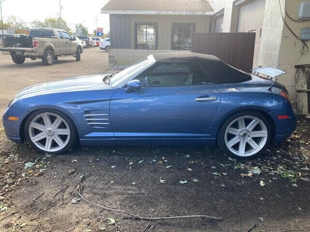 2005 Chrysler Crossfire Limited Roadster RWD