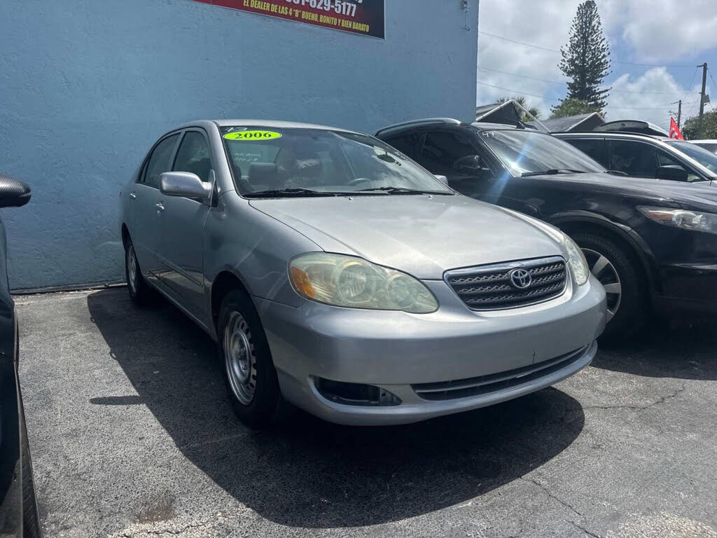 2006 Toyota Corolla CE