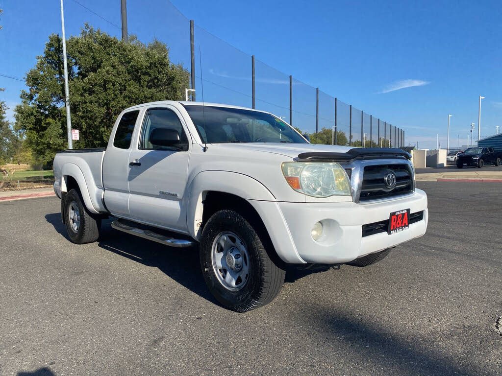 2006 Toyota Tacoma V6 4dr Access Cab 4WD SB with manual