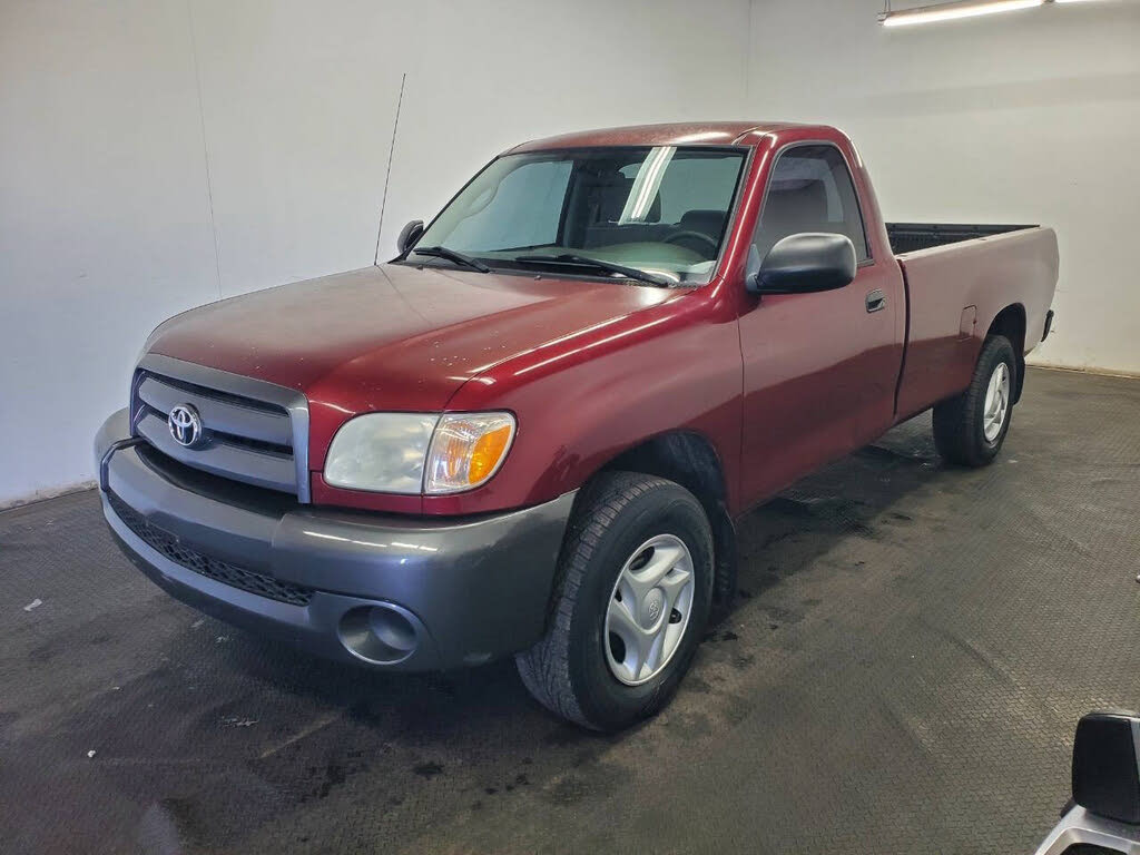 2006 Toyota Tundra 2dr Regular Cab LB with V6, manual