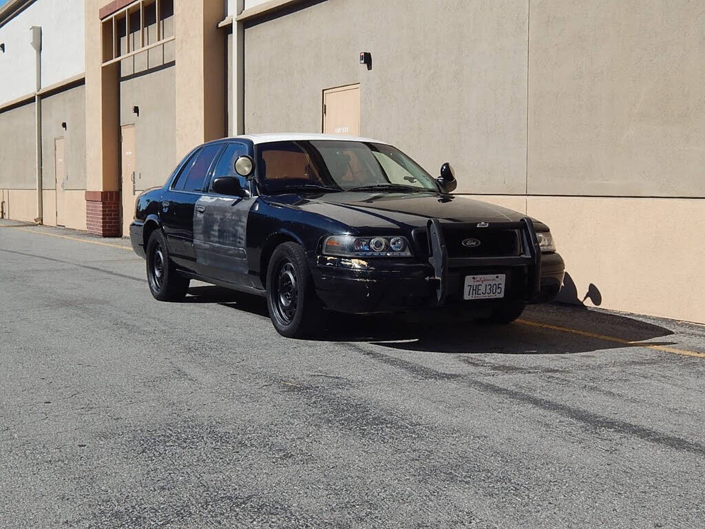 2007 Ford Crown Victoria Police Interceptor