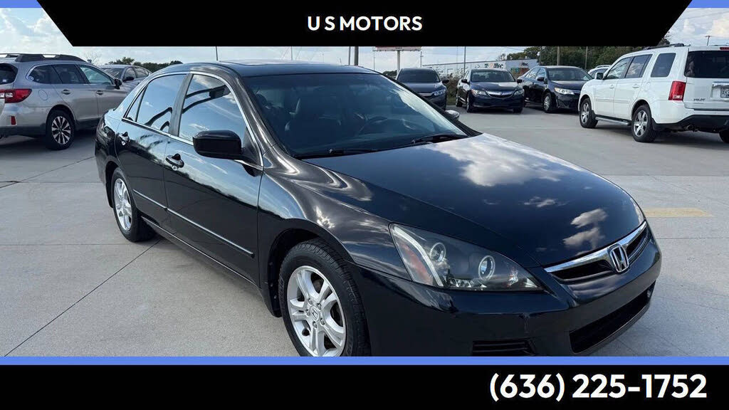 2007 Honda Accord EX