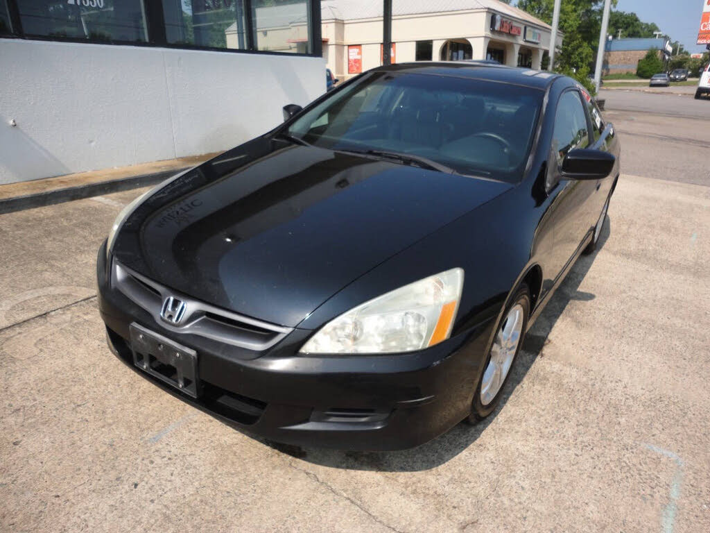 2007 Honda Accord Coupe EX-L