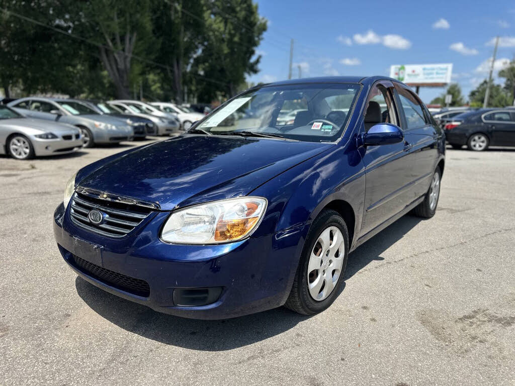 2007 Kia Spectra EX