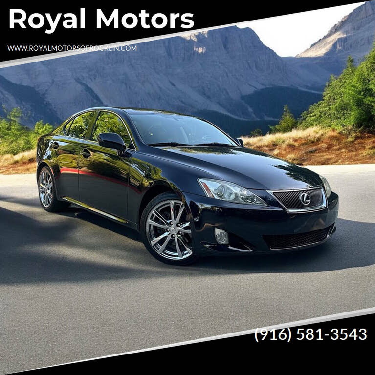 2007 Lexus IS 250 RWD