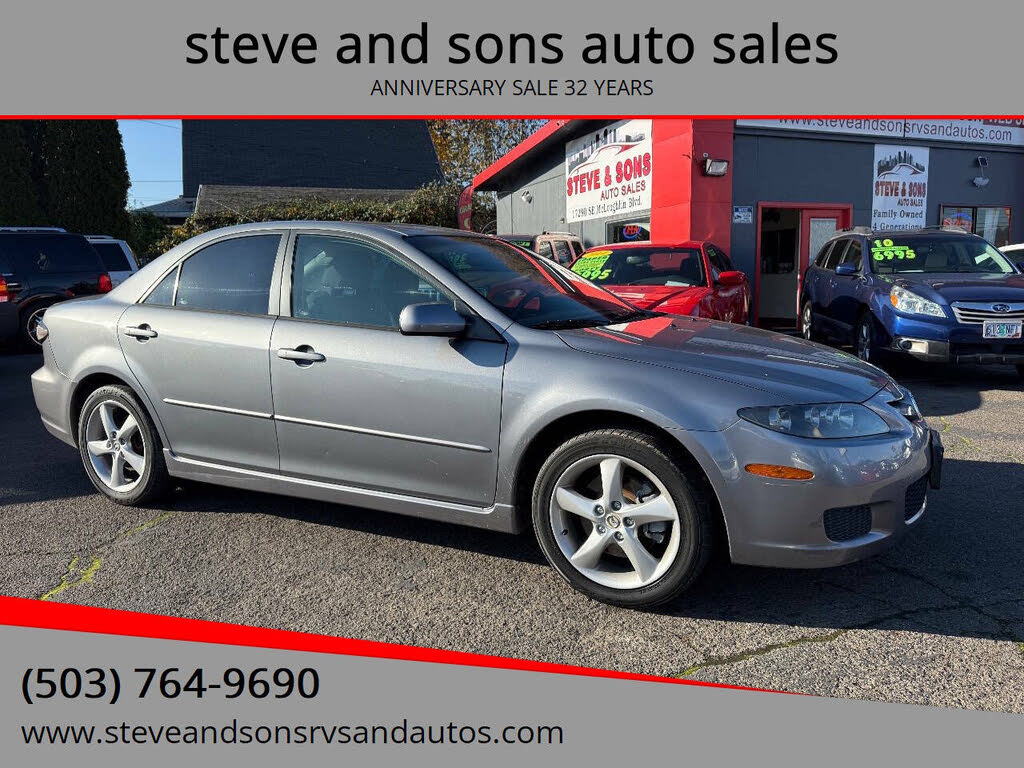 2007 Mazda MAZDA6 s Sport - Value Edition