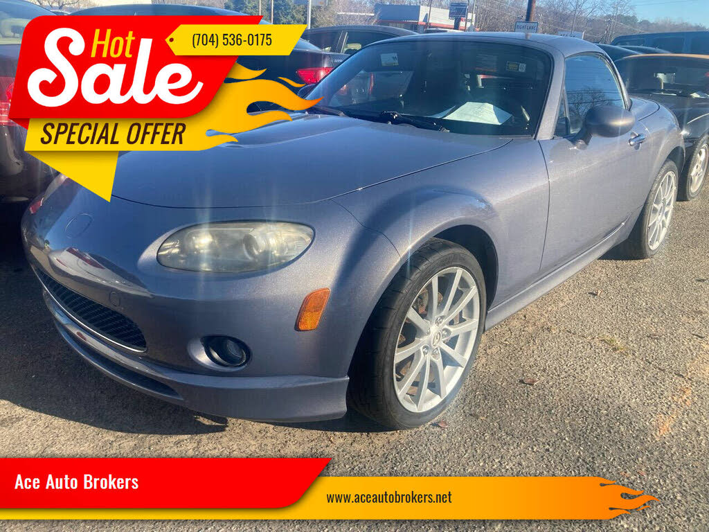 2007 Mazda MX-5 Miata Touring
